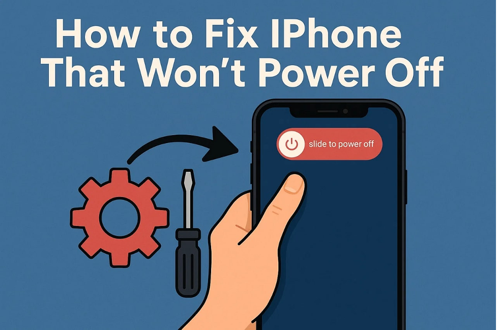fix iphone won't power off