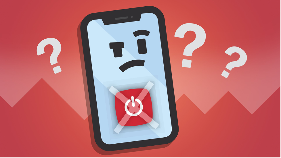 iphone wont power off reasons