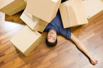 5 Ways to De-Stress After a House Move