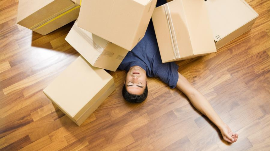 5 Ways to De-Stress After a House Move