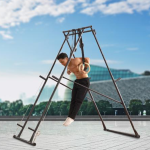 7 Reasons This Foldable Outdoor Pull-Up Bar Is a Game-Changer for Home Workouts