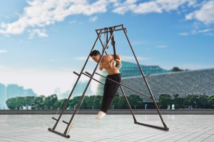 7 Reasons This Foldable Outdoor Pull-Up Bar Is a Game-Changer for Home Workouts