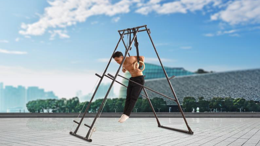 7 Reasons This Foldable Outdoor Pull-Up Bar Is a Game-Changer for Home Workouts