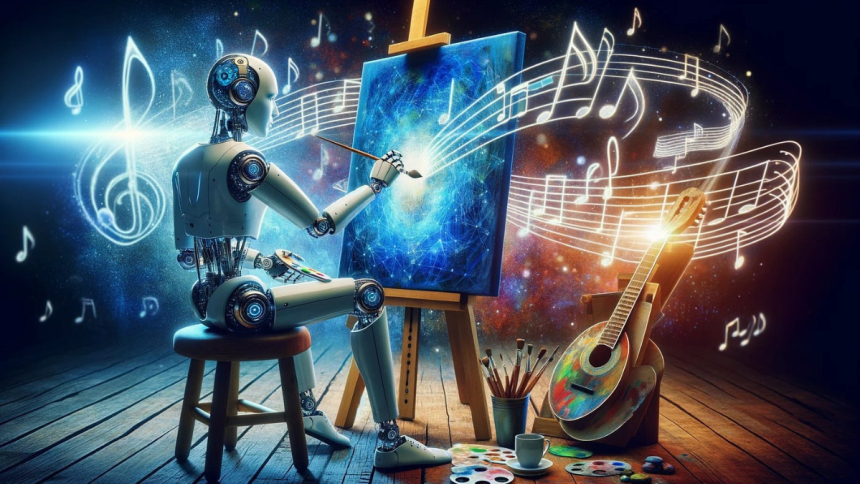 AI Revolution in Creative Industries