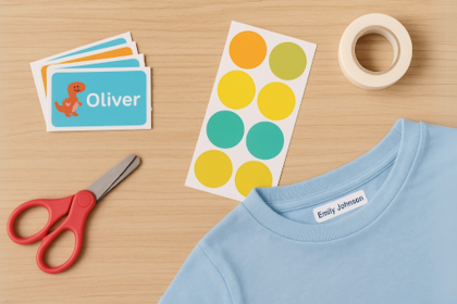 Best Names Labels For Kids