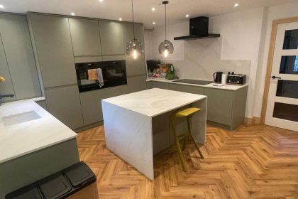 Does Laminate Flooring Work Well for Kitchens?