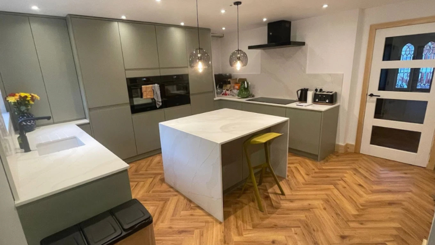 Does Laminate Flooring Work Well for Kitchens?