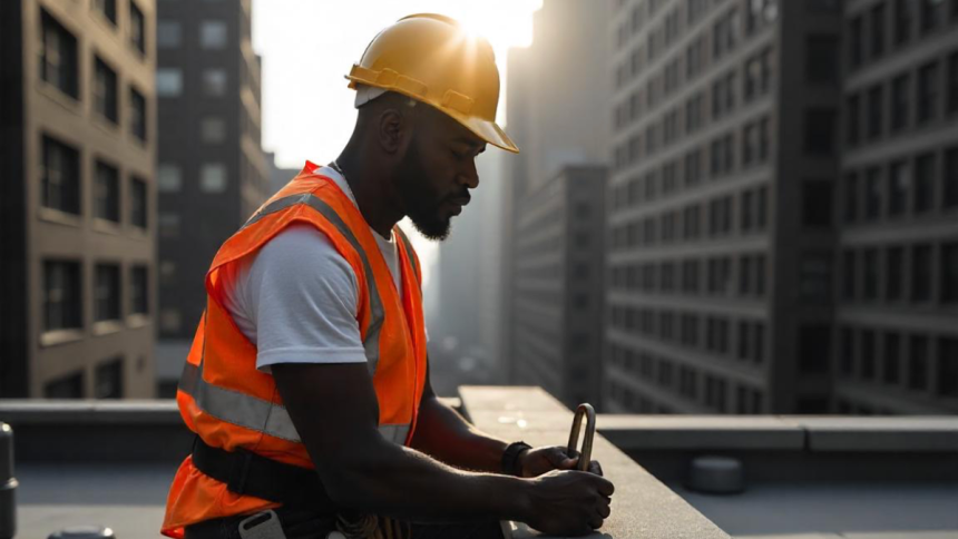 Easy Tips For Staying Safe On The Roof