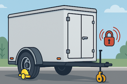 Prevent Trailer Theft With Smarter Travel Habits