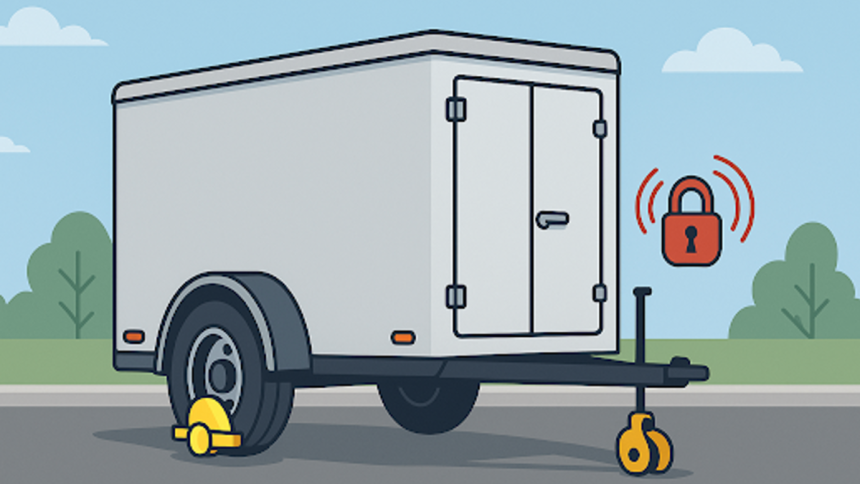 Prevent Trailer Theft With Smarter Travel Habits