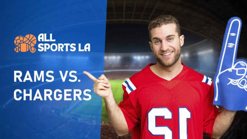 Rams vs. Chargers The Battle for LA's Football Allegiance