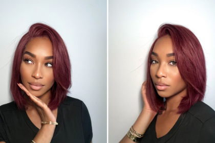 Say Goodbye To Hair Dyeing Woes Embrace A Natural Look With This Red Wig