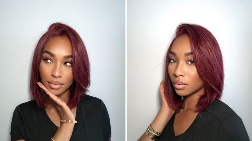 Say Goodbye To Hair Dyeing Woes Embrace A Natural Look With This Red Wig
