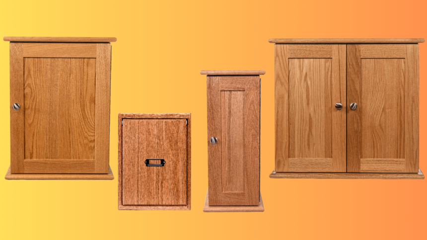 Security and Accessibility Locks, Labels, and Foam Inserts in Slide Storage Cabinets