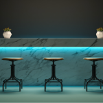 Styling a Bar Table for Modern Interiors