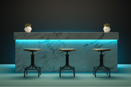 Styling a Bar Table for Modern Interiors