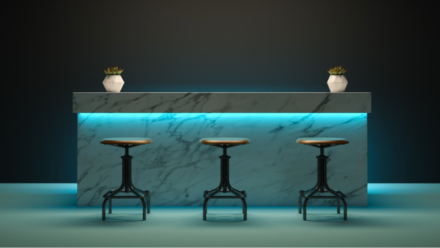Styling a Bar Table for Modern Interiors