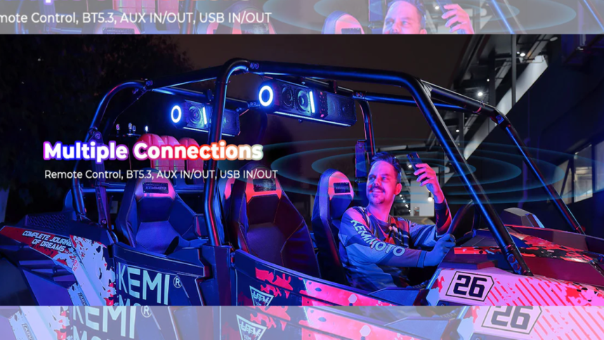 Take Your Ride to the Next Level with the Perfect UTV Speaker Setup