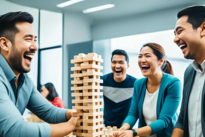The Corporate Playbook How Active Entertainment is Revolutionizing Team Building