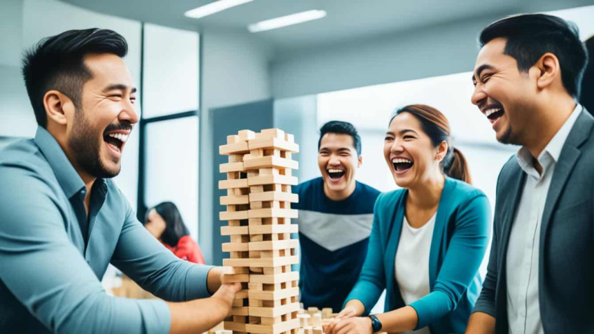 The Corporate Playbook How Active Entertainment is Revolutionizing Team Building