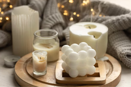Turn Your Home Into a Cozy Sanctuary with the Right Candle