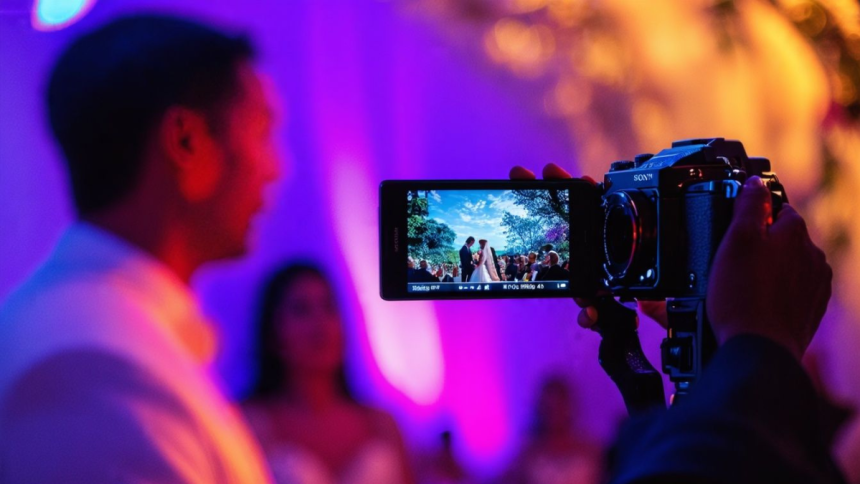 Unveiling Specialist Cameras Used by Wedding Videographers