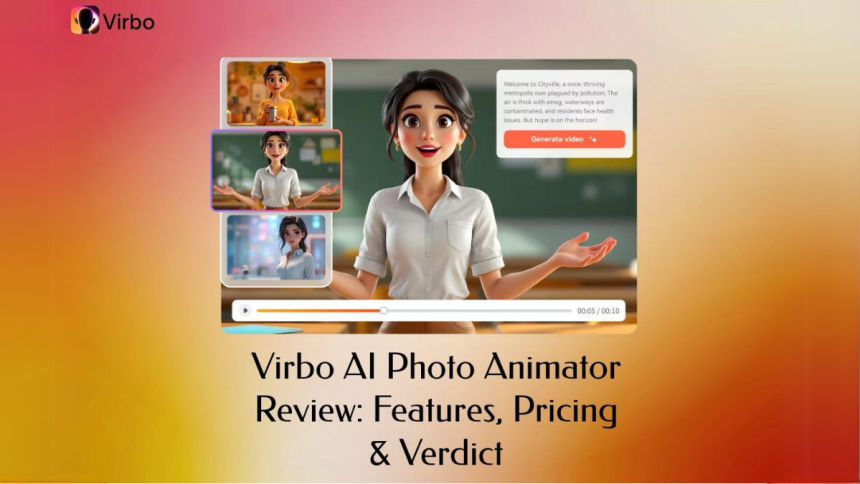Virbo AI Photo Animator Review Features, Pricing & Verdict