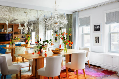 White Space in Restaurant Table Layouts More Readable Dining Spaces
