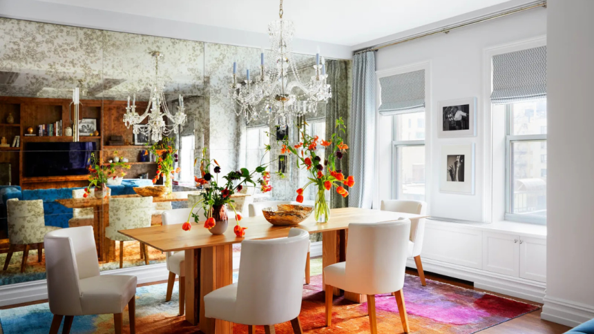 White Space in Restaurant Table Layouts More Readable Dining Spaces