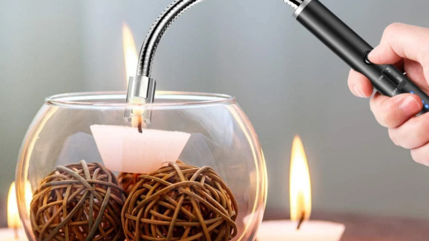 Why Long-Reach Lighters Are a Candle Enthusiast’s Favorite