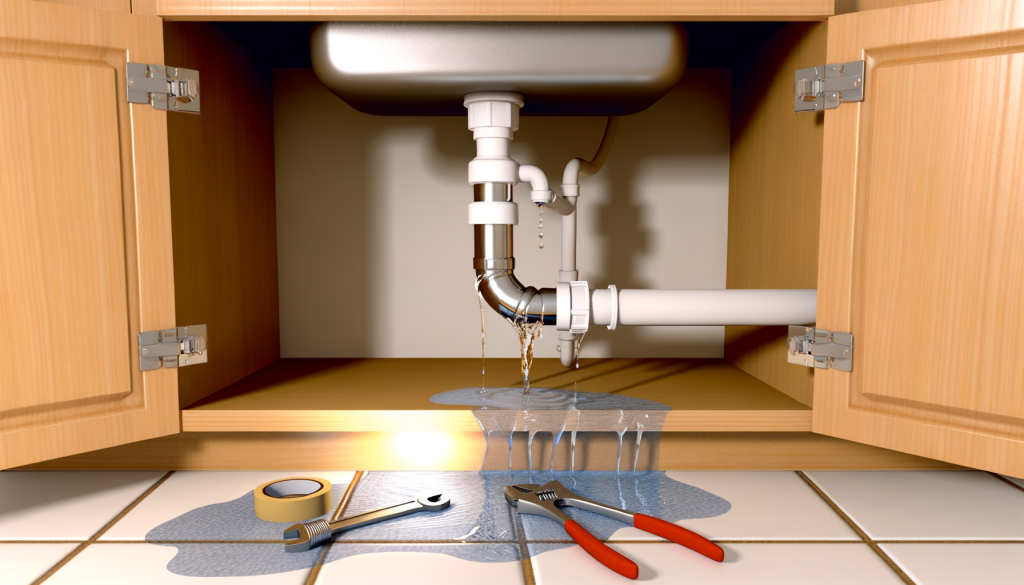 how-to-fix-a-leaking-pipe-under-the-kitchen-sink-readability