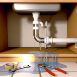 How to Fix A Leaking Pipe Under The Kitchen Sink?