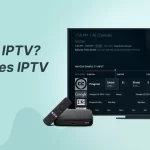 IPTV streaming concept illustration
