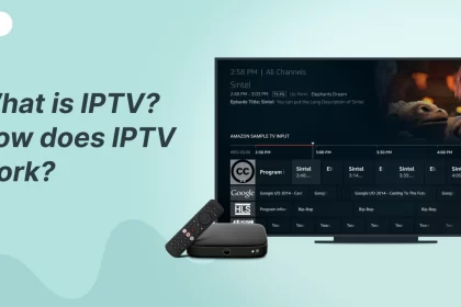 IPTV streaming concept illustration