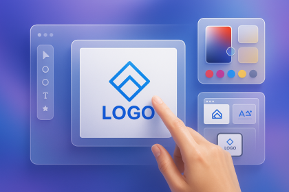 Texture and patterns logo example - featured image
