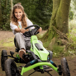 Can adults ride BERG go-karts?