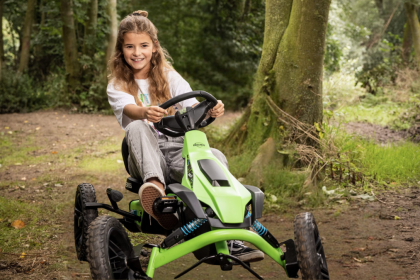 Can adults ride BERG go-karts?