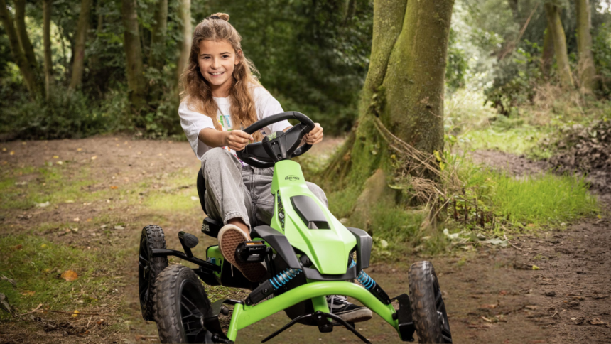 Can adults ride BERG go-karts?