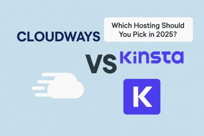 Cloudways vs Kinsta What’s the Better Hosting Choice in 2025?