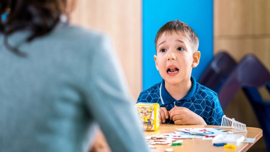 Early Speech Therapy and Classroom Readiness