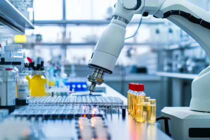 Faster, Safer, Smarter A New Era for Life Sciences Research and Operations