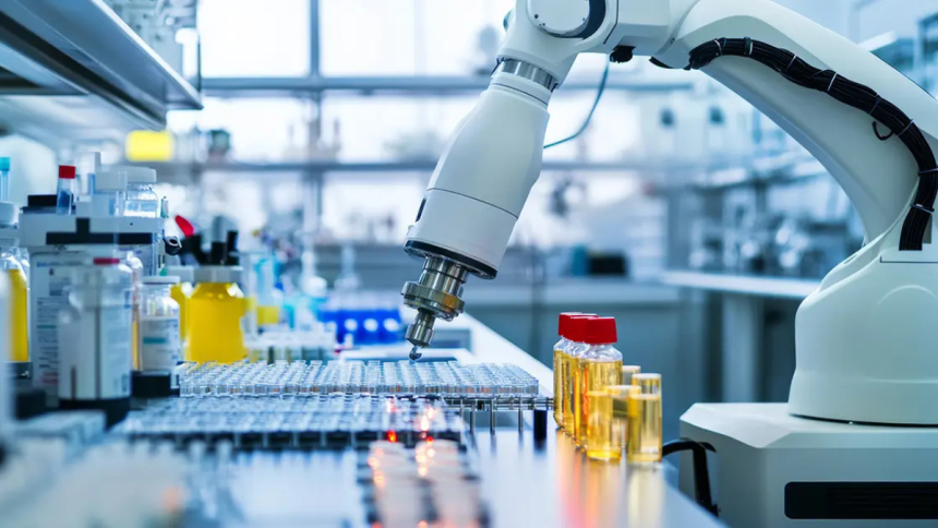 Faster, Safer, Smarter A New Era for Life Sciences Research and Operations