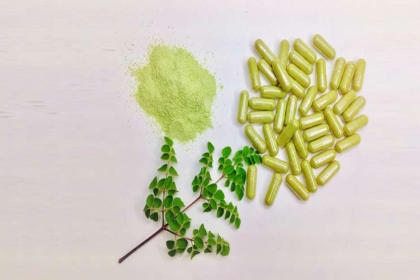 From Growth to Graceful Ageing Moringa Capsules for All Ages