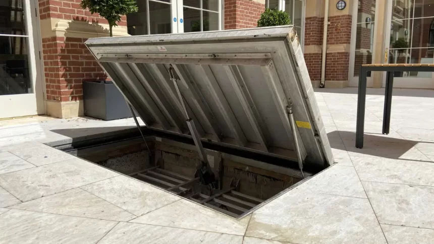 Hidden Passages for Heavy Things: Why Buildings Use Floor Hatches