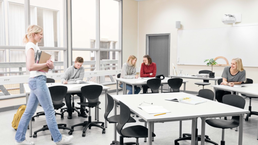 How Classroom Design Impacts Student Focus and Engagement