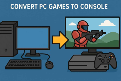 How to Convert PC Games to Console Xbox & PlayStation Guide