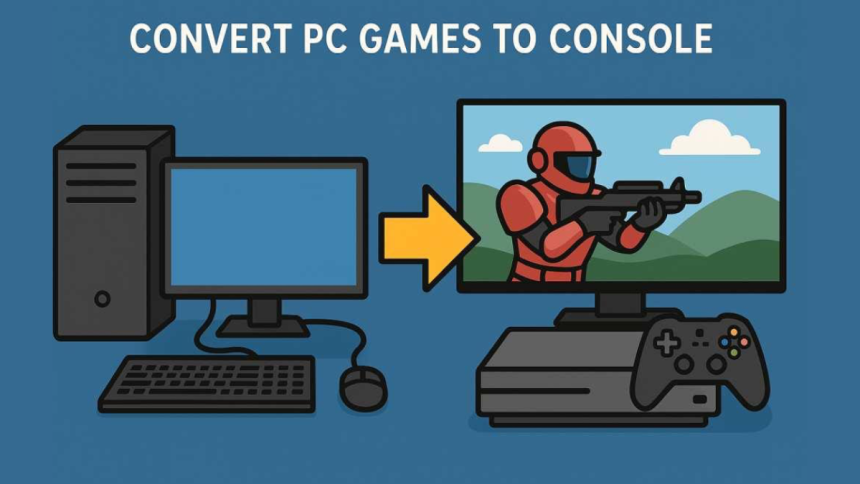 How to Convert PC Games to Console Xbox & PlayStation Guide