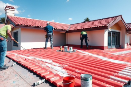 How to Stay Safe While Repainting or Restoring Your Roofline