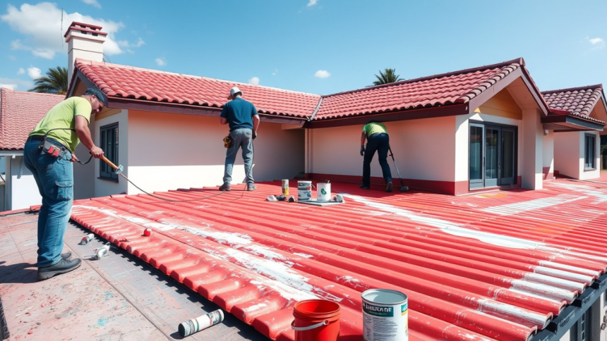 How to Stay Safe While Repainting or Restoring Your Roofline