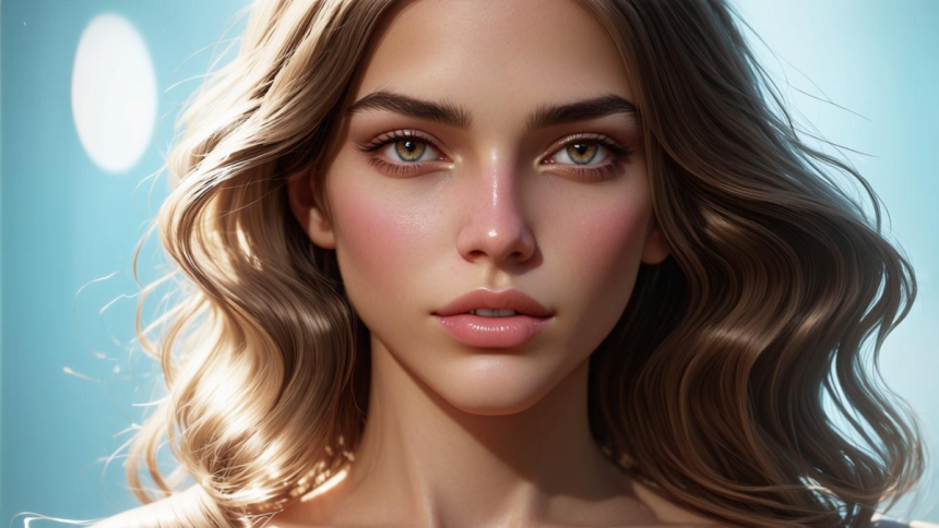 Pretty AI girls generator Can it be a creative tool?